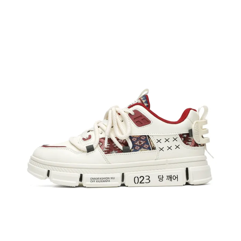 Sportful Slip Resistant, Abrasion Resistant, Breathable, Height Increasing Low Top Skateboard Shoes Men's-4