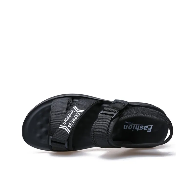 Bindu Beach Sandals Men's Black-1