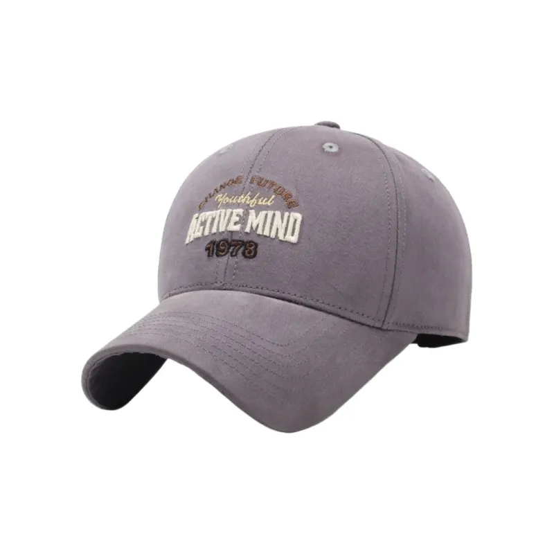 Ai Jiawei Cotton Baseball Caps Unisex-15
