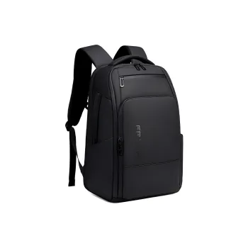 FENRUIEN Oxford Backpack Regular Men's Black/Gray