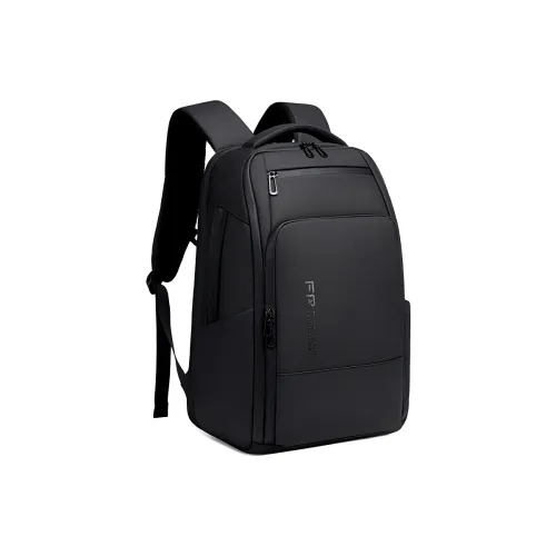FENRUIEN Oxford Backpack Regular Men's Black/Gray