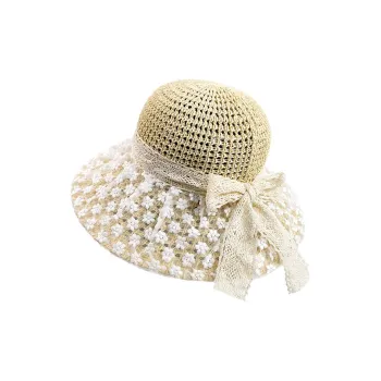 Yi Bu Kang Straw Woven Hats & Caps Women's