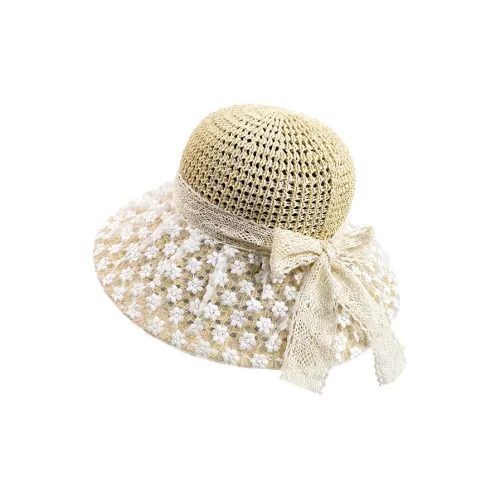 Yi Bu Kang Straw Woven Hats & Caps Women's