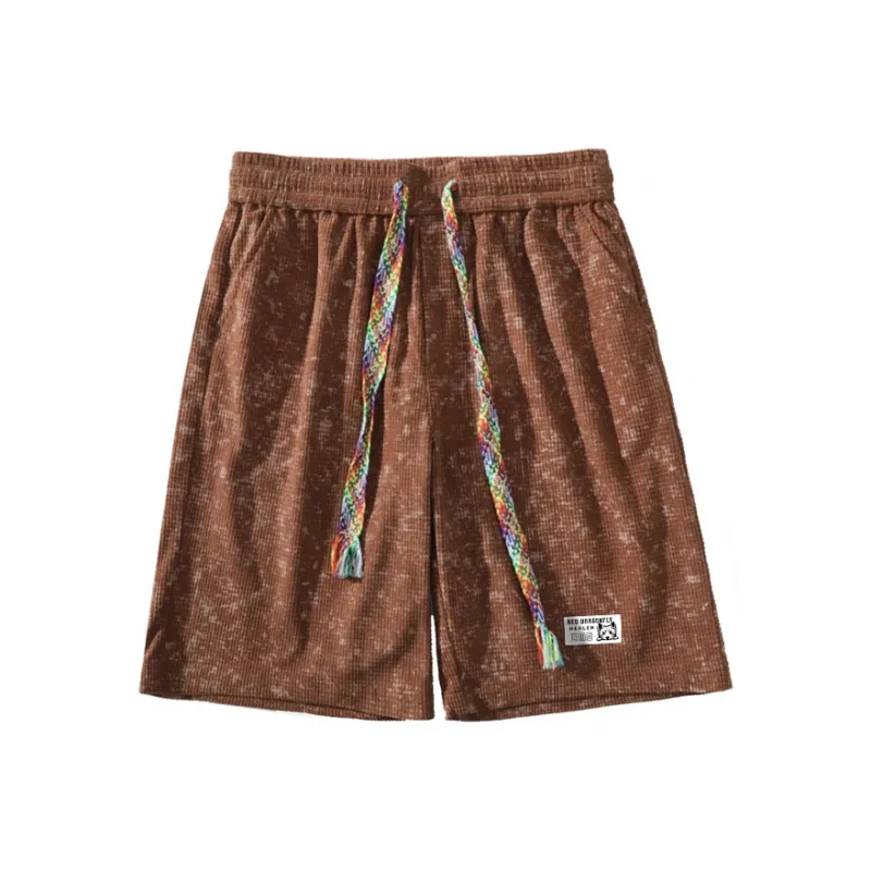 RED DRAGONFLY Casual Shorts Unisex-4