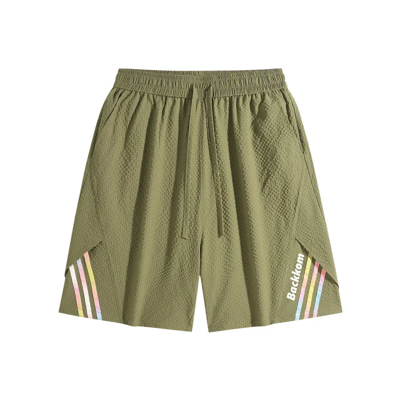 David Bakken Casual Shorts Unisex-9