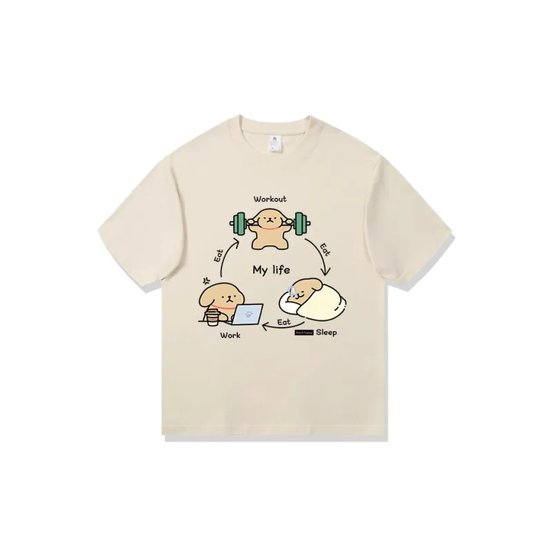 MADALLO Unisex Undershirts-4