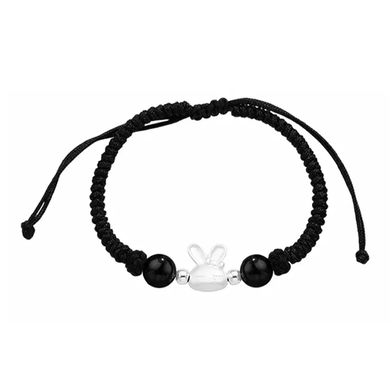 QUIET LOVE Alloy Rope Bracelets Unisex-0