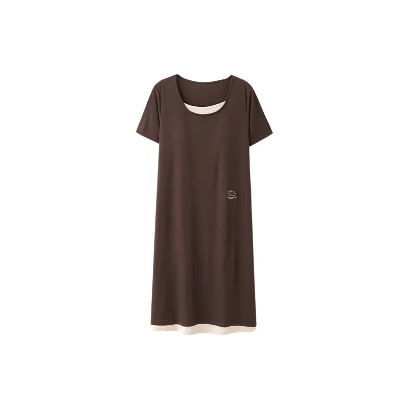 Pretty lady Women's Nightgowns-0