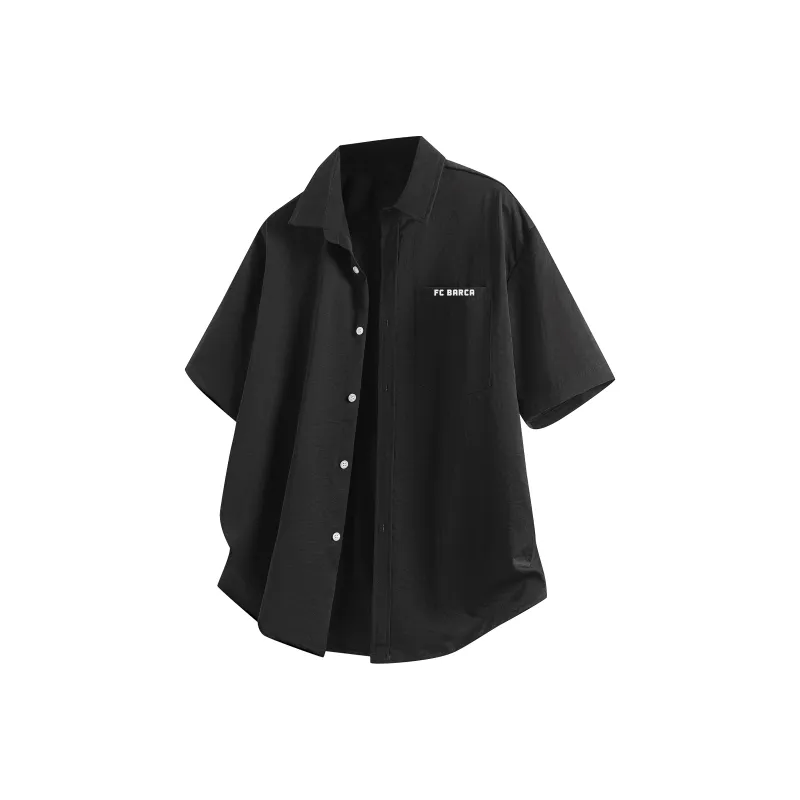 FCB ARCELONA Shirts Unisex-2