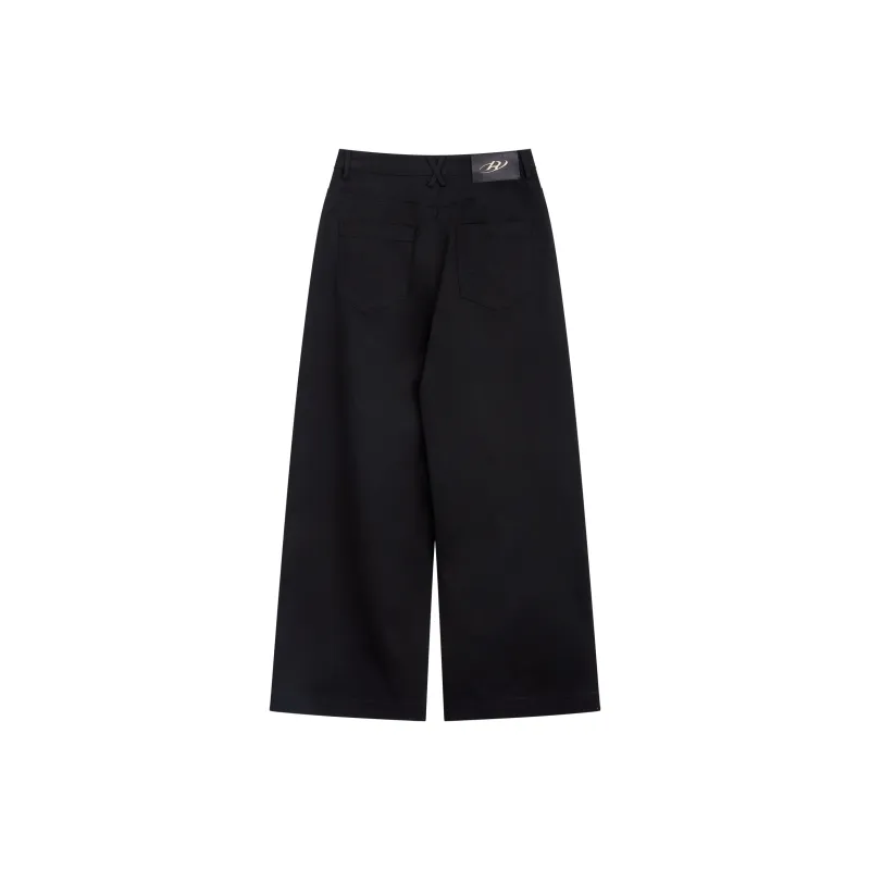 RUNTOTHEFUTURE Casual Pants Unisex White-5