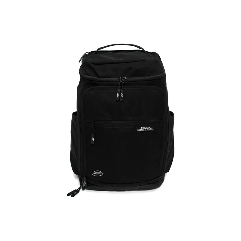 NICEID Oxford Backpack Men's Black-0