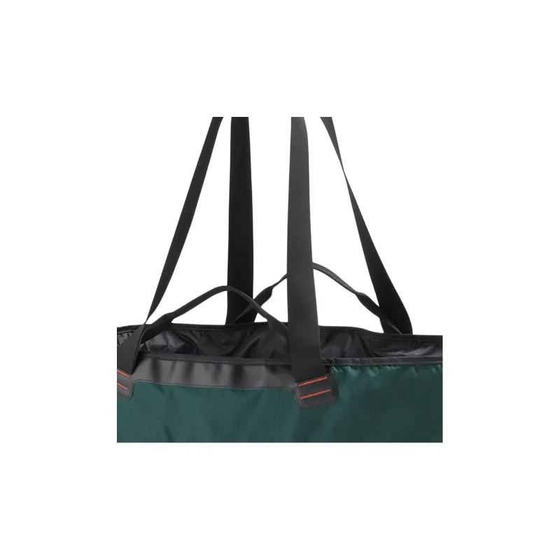 MONTBELL Nylon Handbag Medium Size Unisex Dark Green-2
