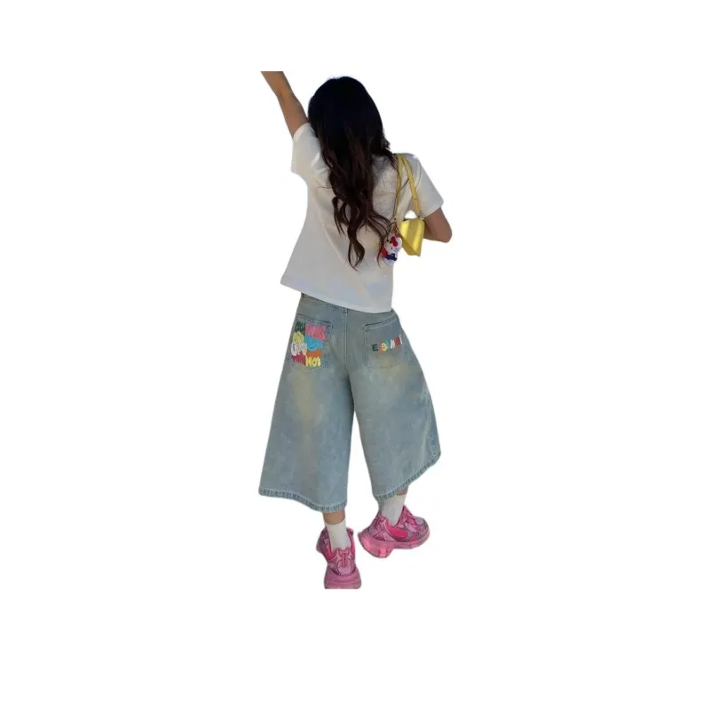 SIL VITIN Denim Shorts Unisex-1