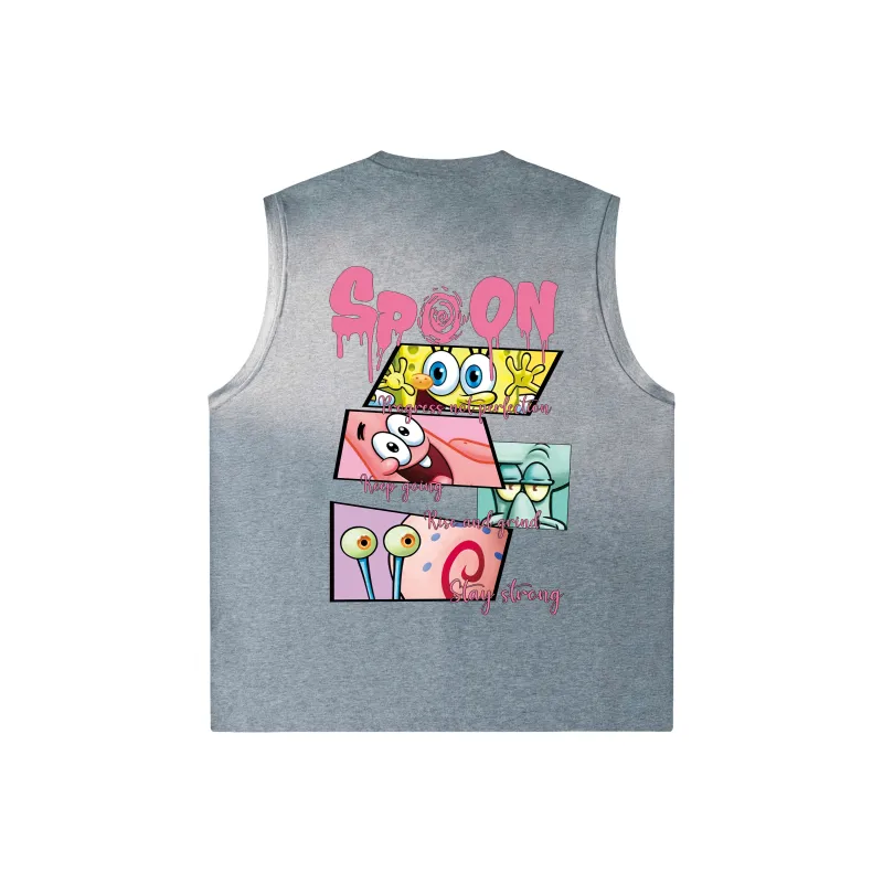 SPONGEBOB SQUAREPANTS Tank Top Unisex-8