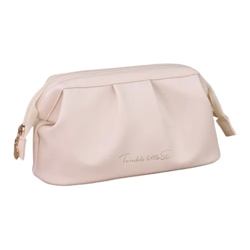 Adidas Polyester Blush Bag Makeup Bag Womens Black & Yellow