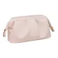 French Portable Handbag — Cream Apricot White