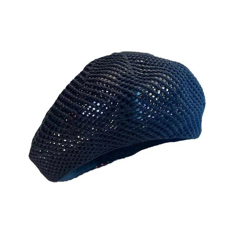 Yi Bu Kang Polyester Berets Women's-6