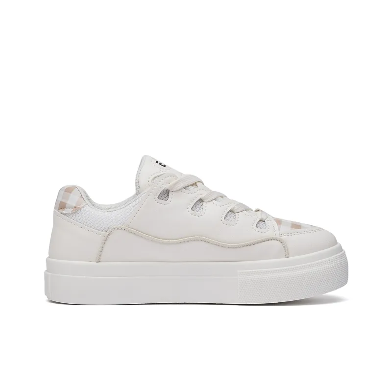 Kalinsd 1971 Anti Slip Wear Resistant Low Top Skateboard Shoes Women's-1