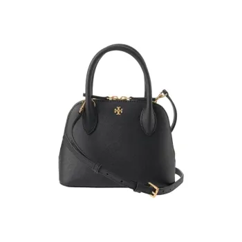 TORY BURCH Emerson PVC Shoulder Bag, Crossbody Bag, Handbag Mini Women's Black