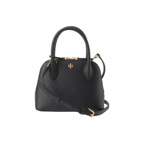TORY BURCH Emerson PVC Shoulder Bag, Crossbody Bag, Handbag Mini Women's Black