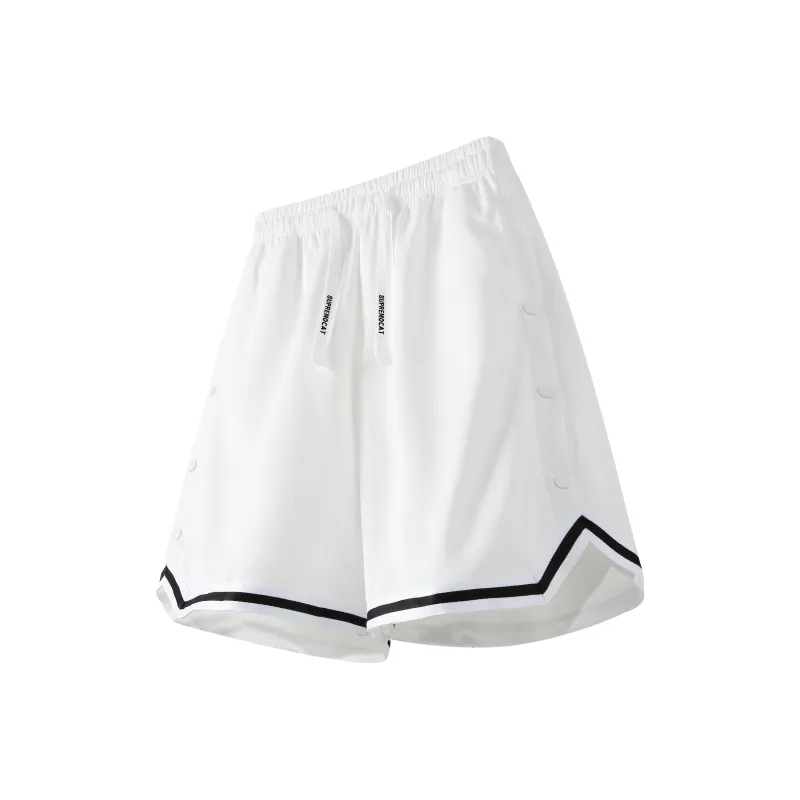 Supremo Cat Casual Shorts Unisex-2