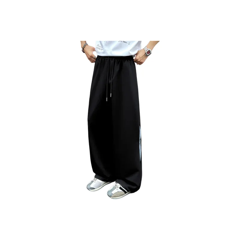 ZWWWZ Casual Pants Unisex-4