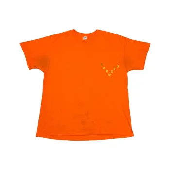 Kanye West T Shirt Men's Orange