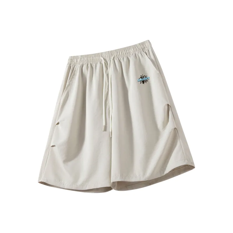 The Smurfs Casual Shorts Unisex-3