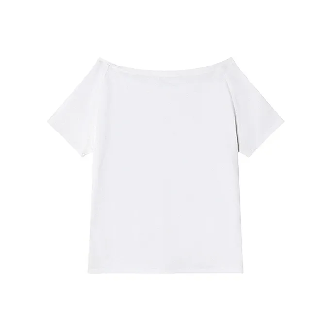 KYKW T Shirts Women's White-1