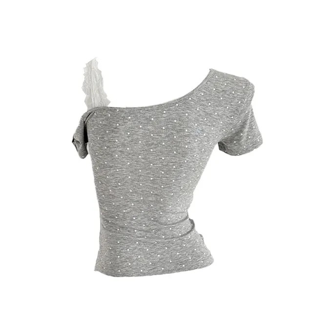 KYKW T Shirts Women's Gray-1