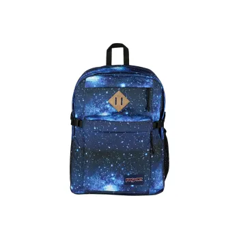 JanSport Recycled Polyester Backpack Unisex Blue