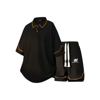 MIIOW Trendy Party Collection Cooling Summer Collection Casual Sportswear Unisex