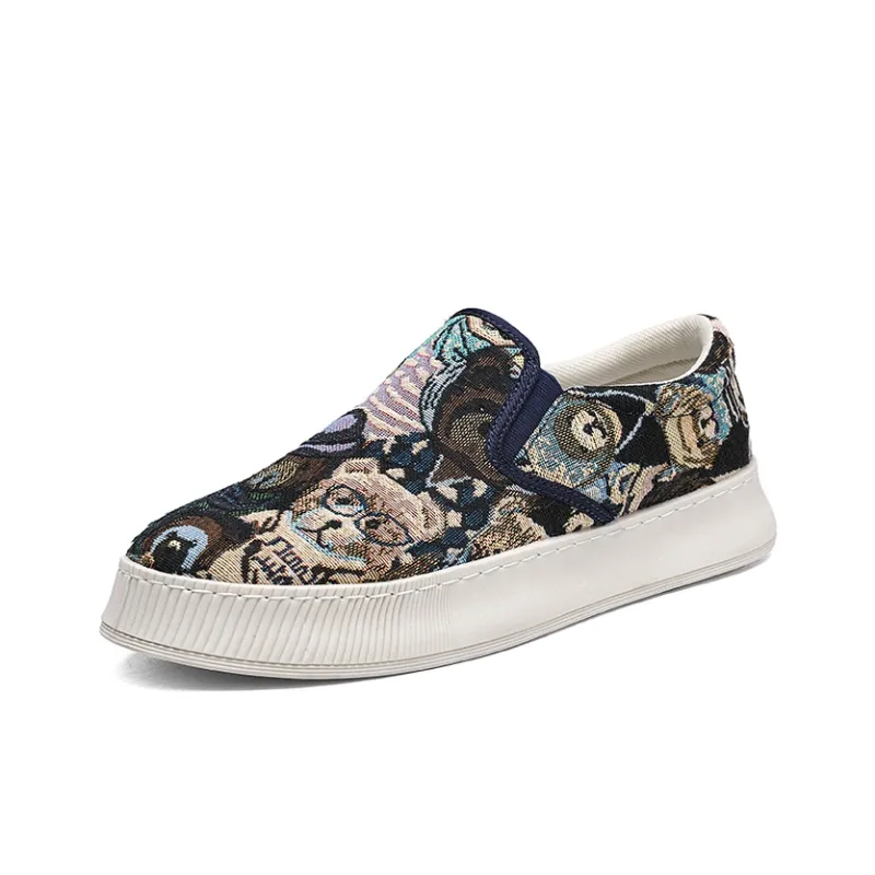 Frank Mully Low Top Skateboard Shoes Men's-8