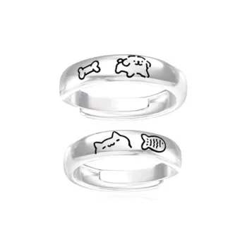 JOYDINNY Rings Unisex