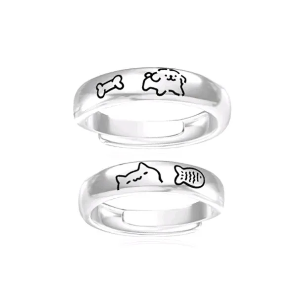 JOYDINNY Rings Unisex-0