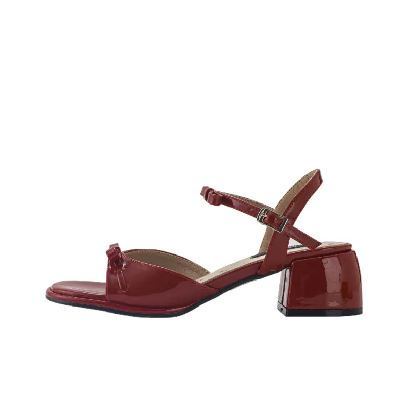 Wonderful Couple One Strap Sandals Women's-5