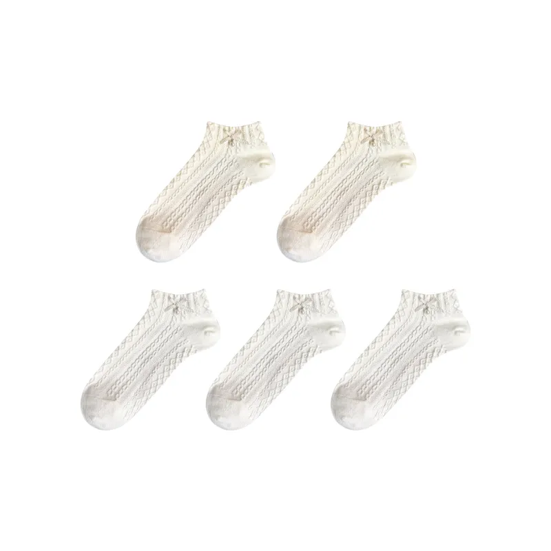XXLLG Ankle Socks Women's Combo Set-0