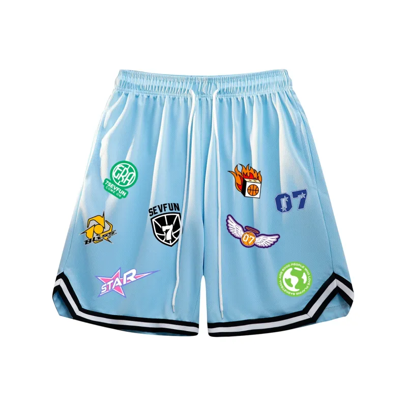 7 SEVFUN Basketball Shorts Unisex-16