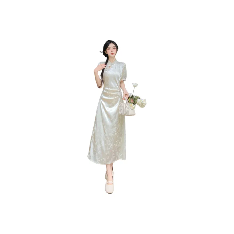 Dior Beauty Short Sleeved Dress Women's-0