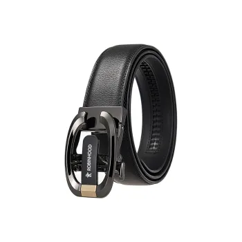 ROBINHOOD Cow Leather Belts Men's 3.5cm