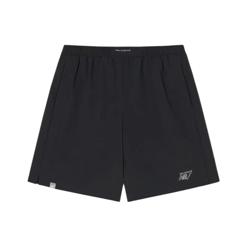 New Balance Casual Shorts Men's Black-0