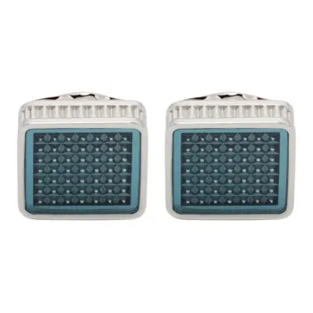 TATEOSSIAN Metal Cufflinks Men's Silver