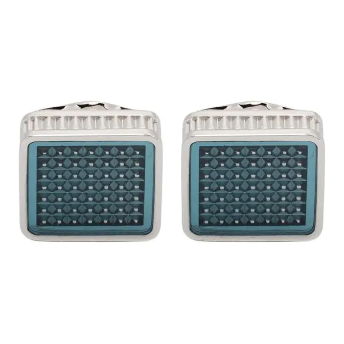 TATEOSSIAN Metal Cufflinks Men's Silver-0
