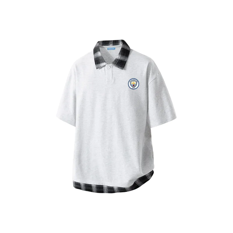 Manchester City F.C. Polo Shirt Unisex-3