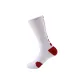 White with Red Logo