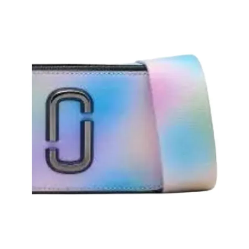 MARC JACOBS Leather Crossbody Bag Unisex Multicolor-1