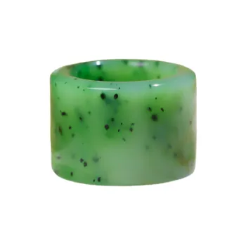 Jade Charm Yao Hetian Jade Premium Ring Jasper Unisex