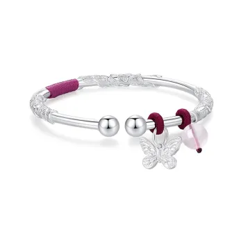 Avani 999 Fine Silver Bangles Women's