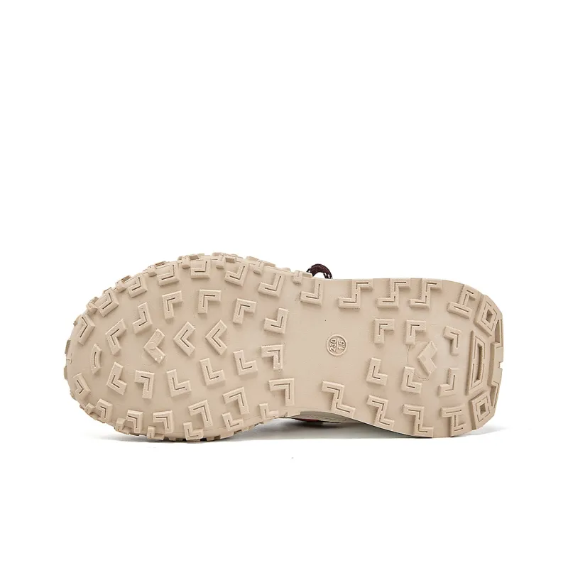 La Chapelle Height Increasing Wear-Resistant Low-Top Casual Shoes Women's-11