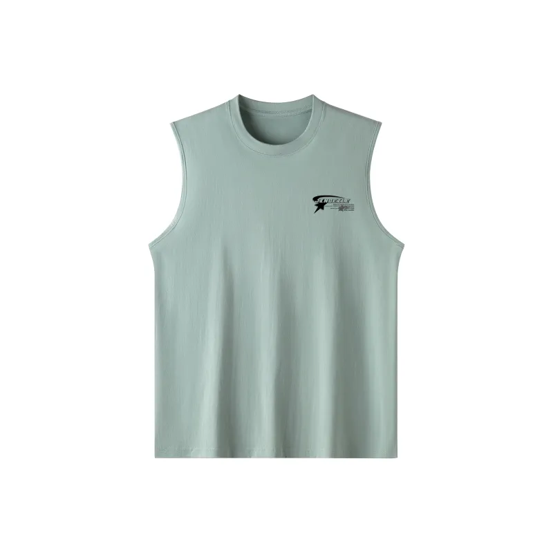 JINBEILE Tank Tops Unisex-13